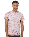 Cyclone Pinwheel Short Sleeve T-Shirt - Copper