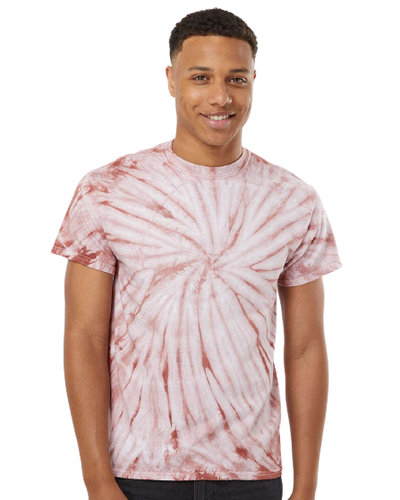 Cyclone Pinwheel Short Sleeve T-Shirt - Copper