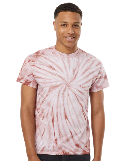 Cyclone Pinwheel Short Sleeve T-Shirt - Copper