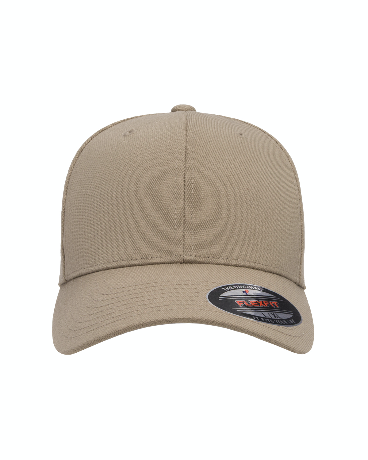 Unisex Wool Blend Cap - Khaki