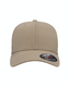 Flexfit 6477 - Unisex Wool Blend Cap - Khaki