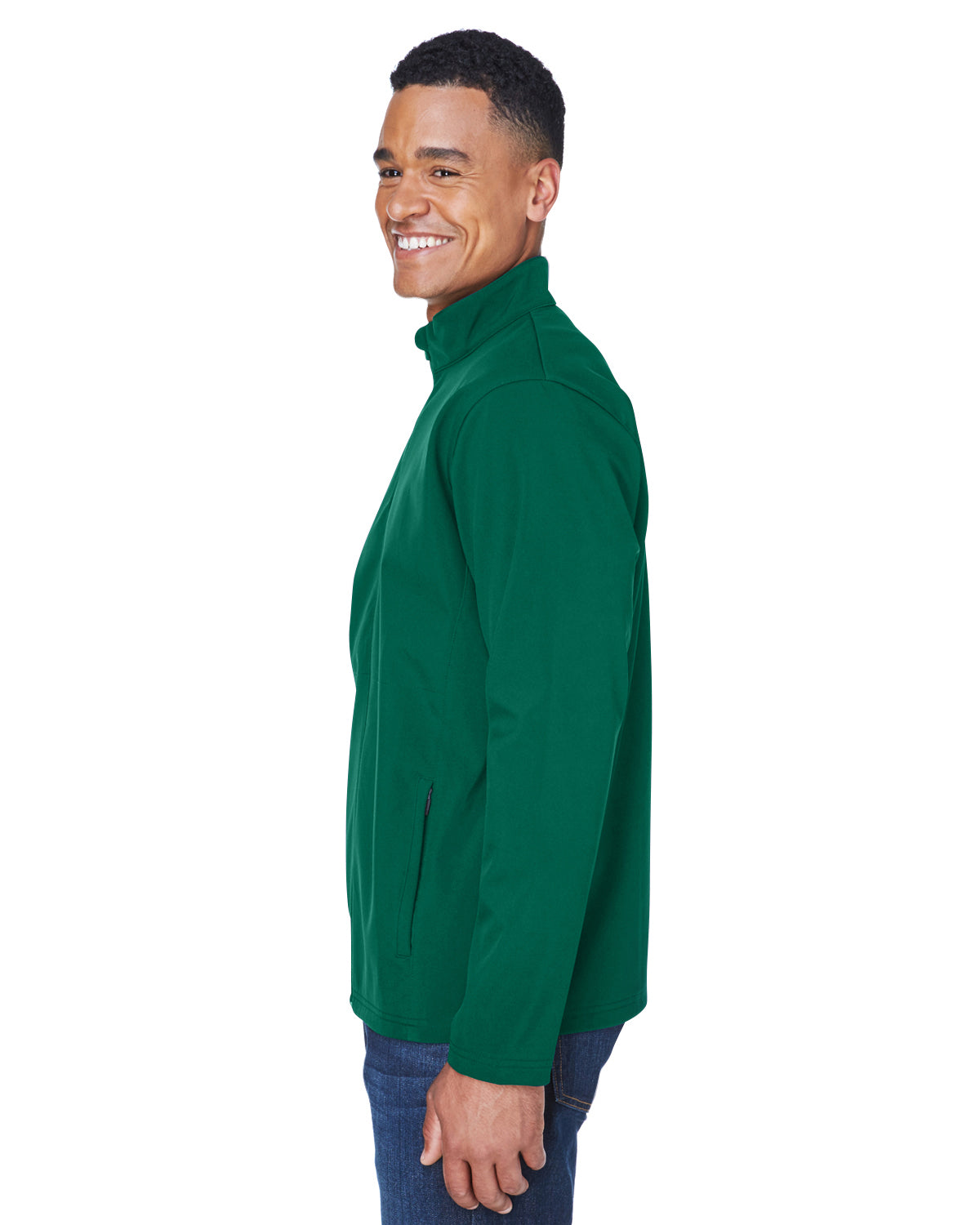 Men's Leader Soft Shell Jacket - Sport Forest