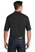 Unisex SpotShield��� Pocket Jersey Polo - Black