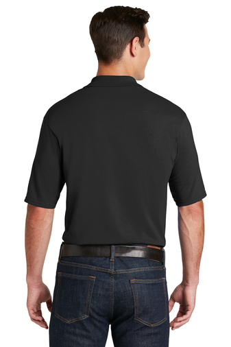 Unisex SpotShield��� Pocket Jersey Polo - Black