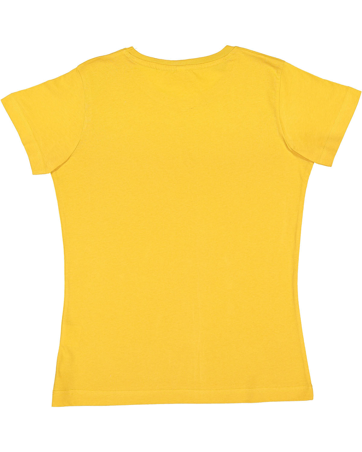 Women's Fine Jersey T-Shirt - Mustard