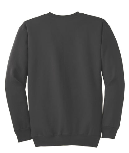 Unisex Tall Essential Fleece Crewneck Sweatshirt - Charcoal