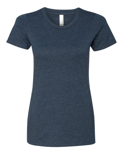 Women's CVC T-Shirt - Midnight Navy
