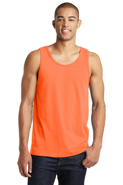 Unisex The Concert Tank - Neon Orange
