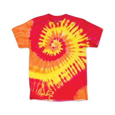 Youth Multi-Color Spiral T-Shirt - Inferno