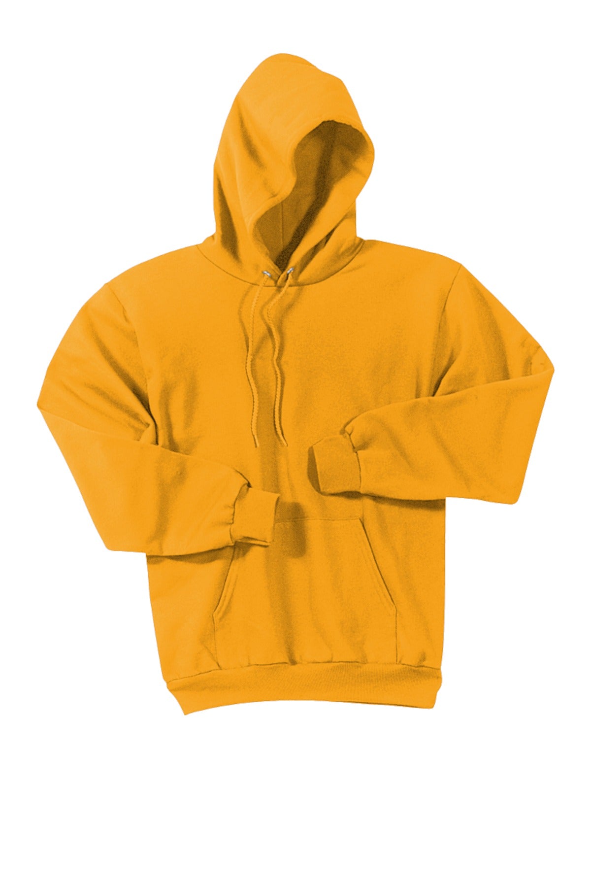 Unisex Essential Fleece Pullover Hoodie - Gold