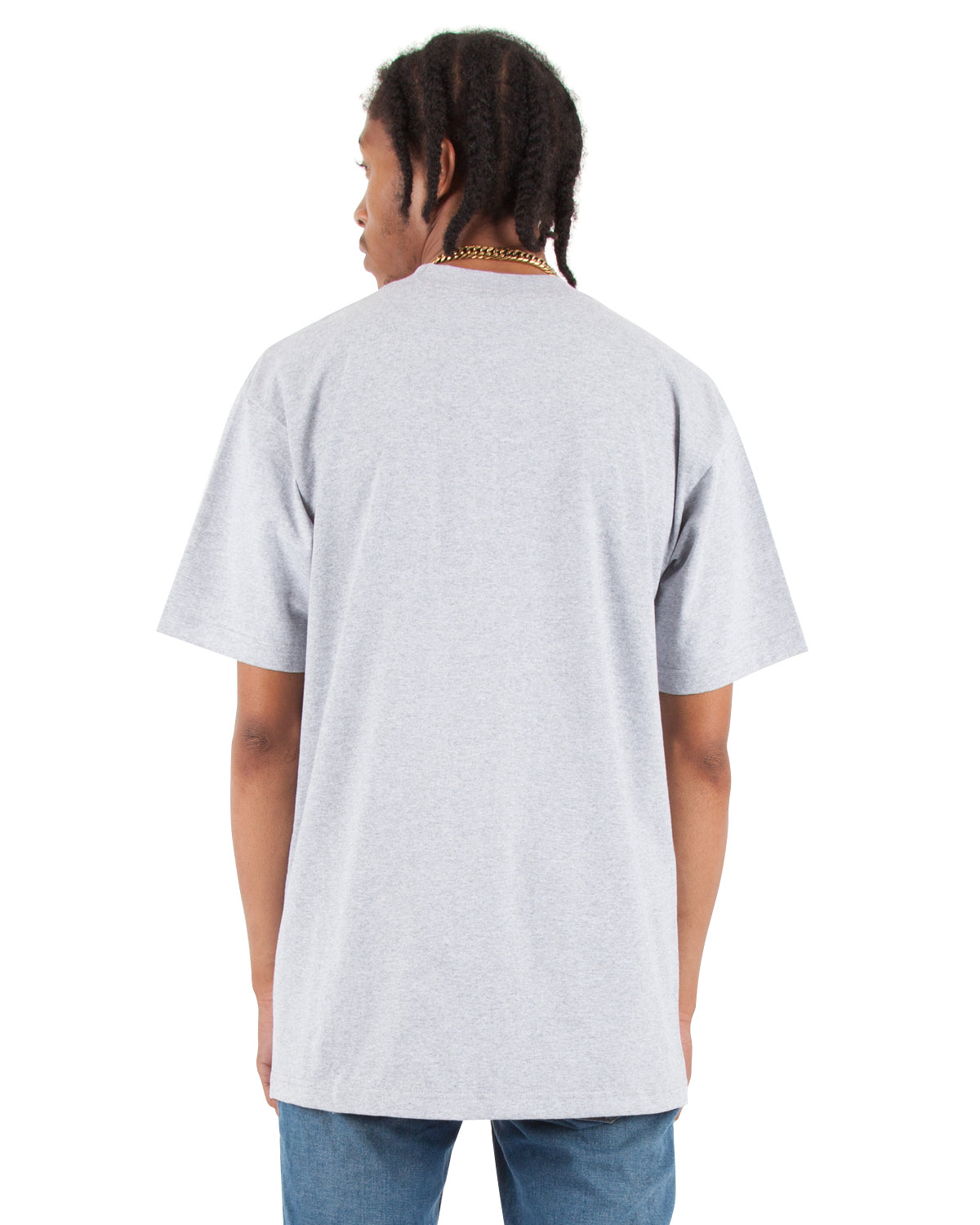 Unisex Max Heavyweight T-Shirt - Heather Gray