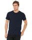 Bella + Canvas 3001U - Unisex Made In The USA Jersey T-Shirt - Navy