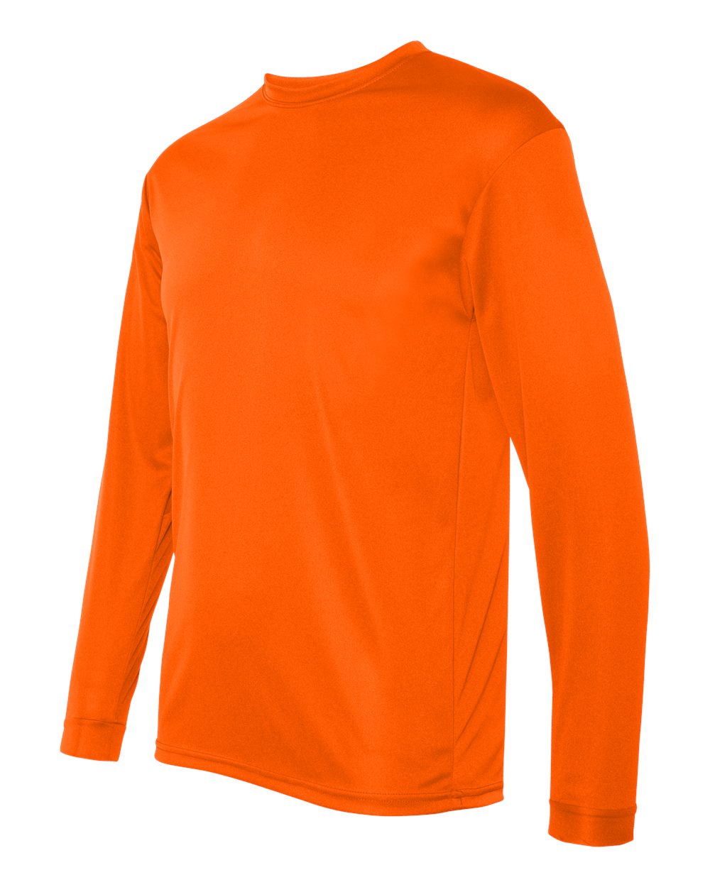 Performance Long Sleeve T-Shirt - Safety Orange