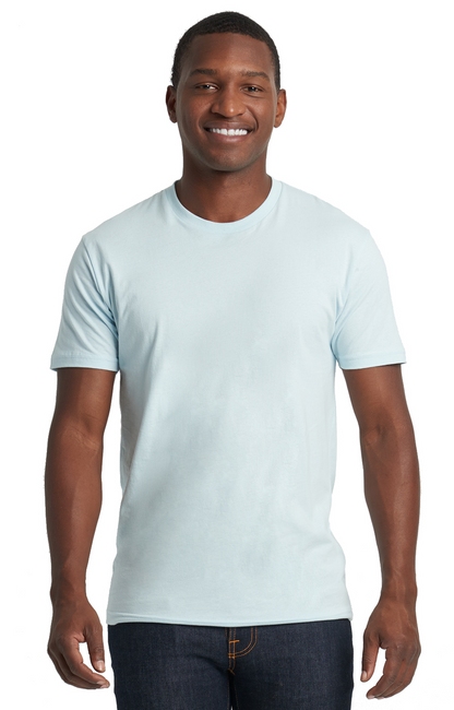 Unisex Cotton T-Shirt - Light Blue