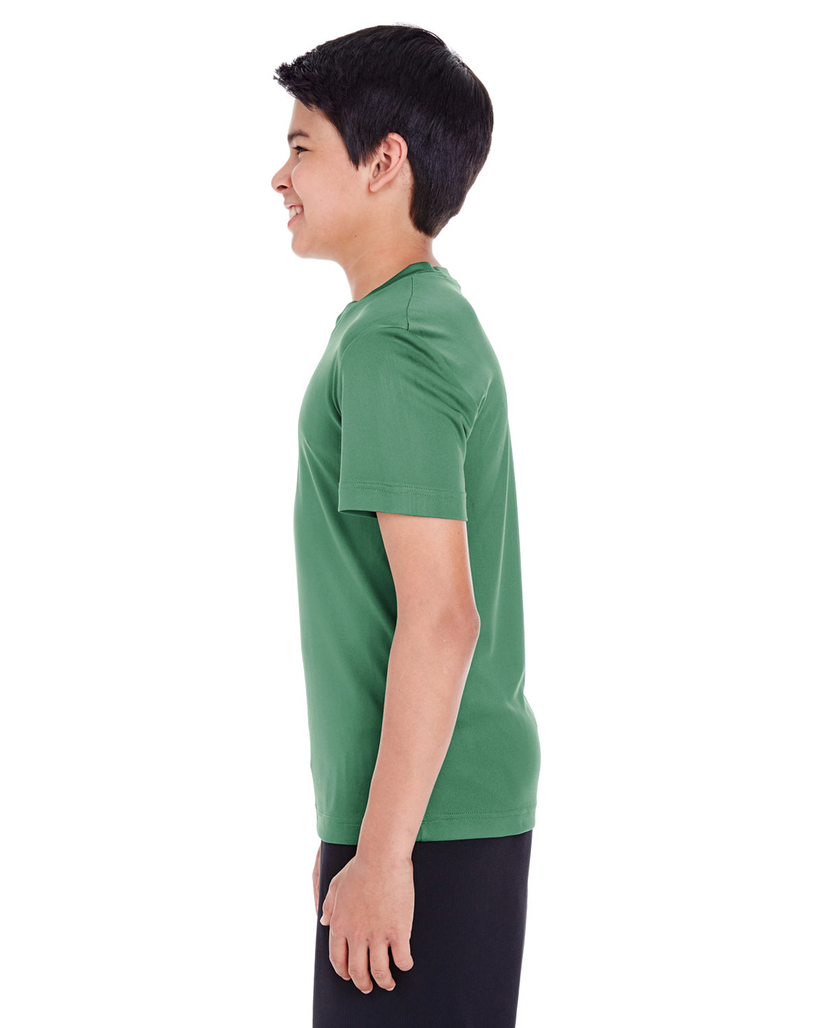 Youth Zone Performance T-Shirt - Sport Dark Green