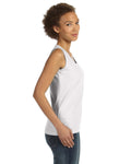 Women's Premium Jersey Tank - White