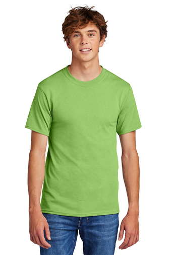 Unisex Tall Core Blend Tee - Lime