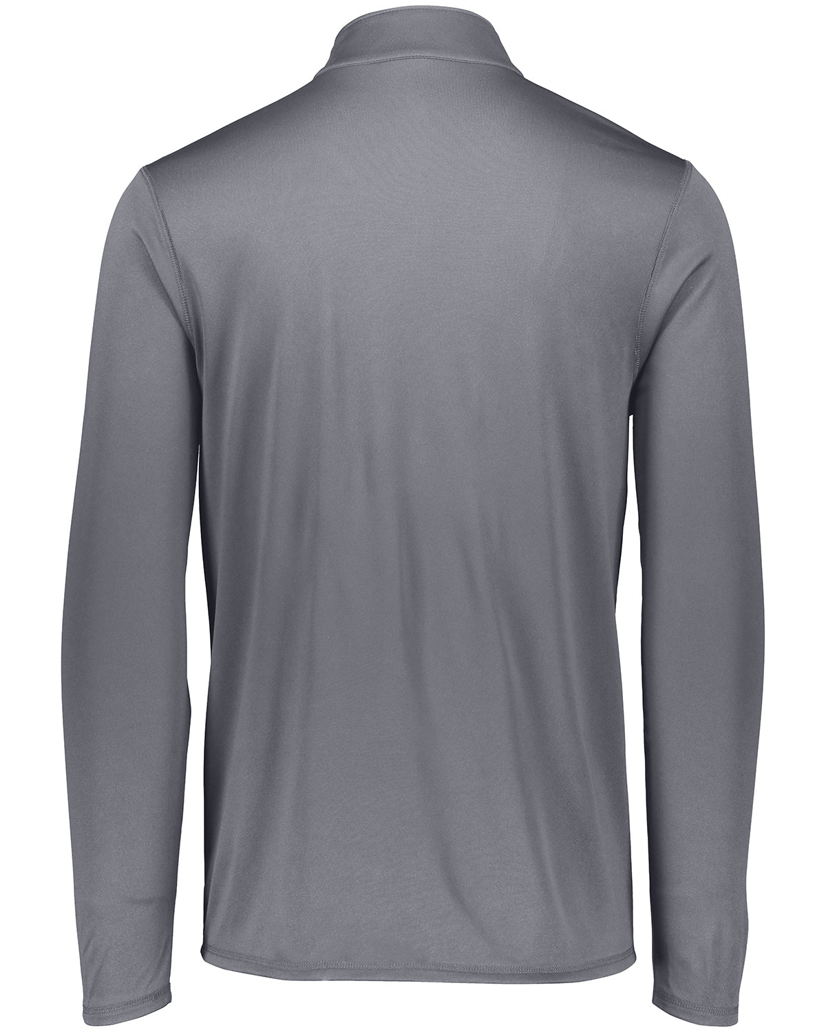 Unisex Attain Quarter-Zip Pullover - Graphite