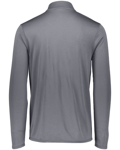 Unisex Attain Quarter-Zip Pullover - Graphite