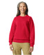 Gildan SF000 - Softstyle Crewneck Sweatshirt - Red