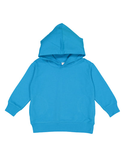 Toddler Pullover Fleece Hoodie - Turquoise