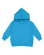 Rabbit Skins 3326 - Toddler Pullover Fleece Hoodie - Turquoise