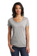 District DT6503 - Women's Very Important Tee V-Neck - Light Heather Gray
