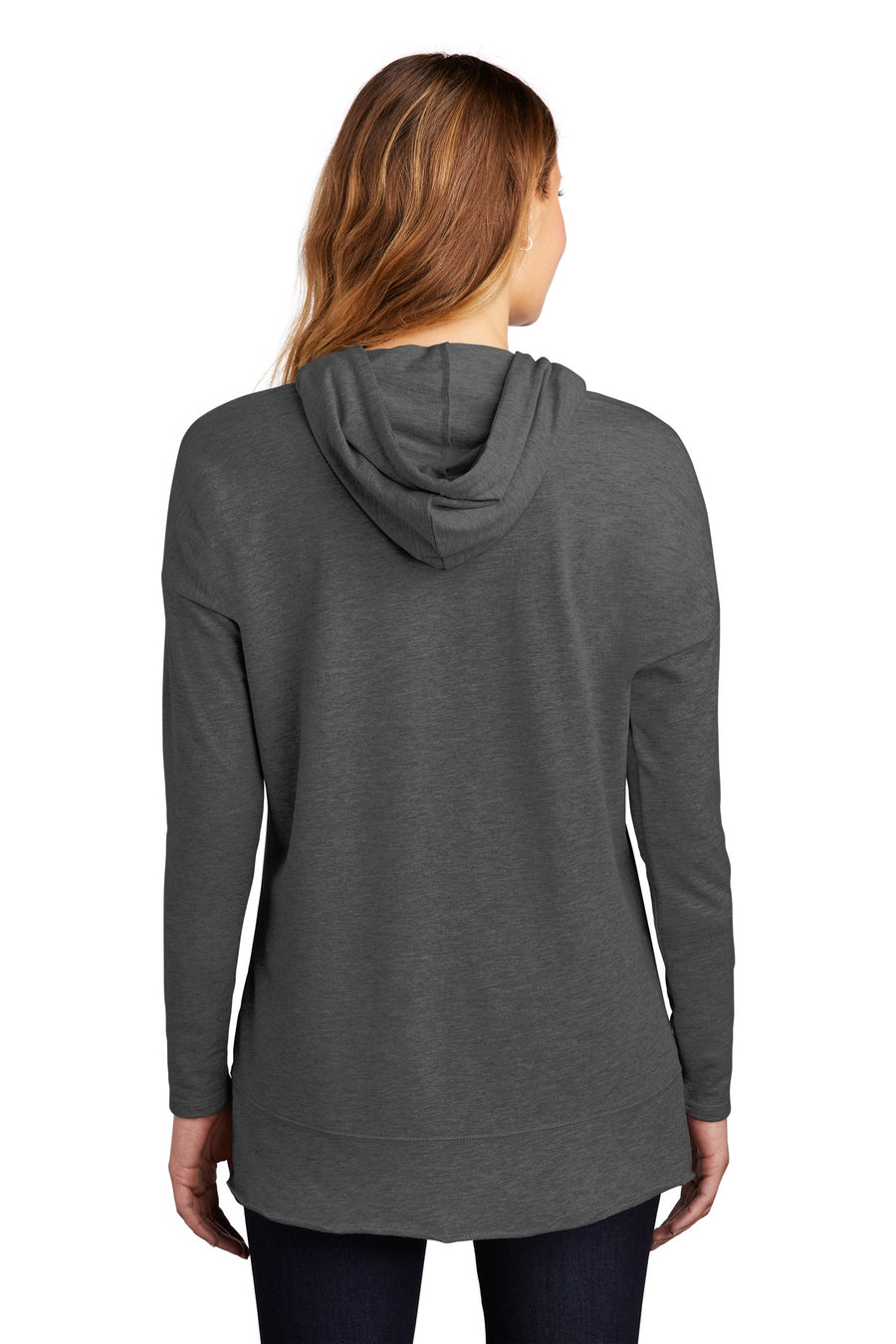 Women's Featherweight French Terry Hoodie - Washed Coal