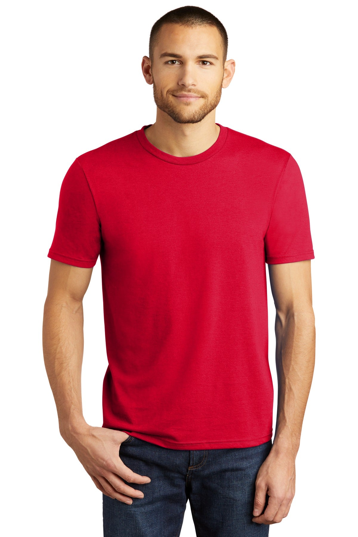 Unisex Perfect Tri Tee - Classic Red