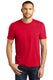 District DM130 - Unisex Perfect Tri Tee - Classic Red