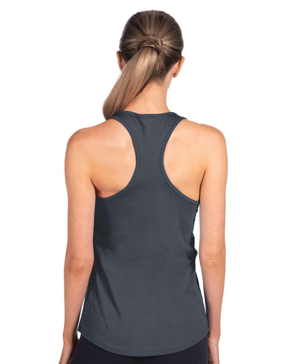 Women's Ideal Racerback Tank - Indigo