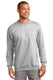 Port & Company PC90T - Unisex Tall Essential Fleece Crewneck Sweatshirt - Ash