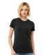 Tultex 0213TC - Women's Slim Fit Fine Jersey Tee - Black