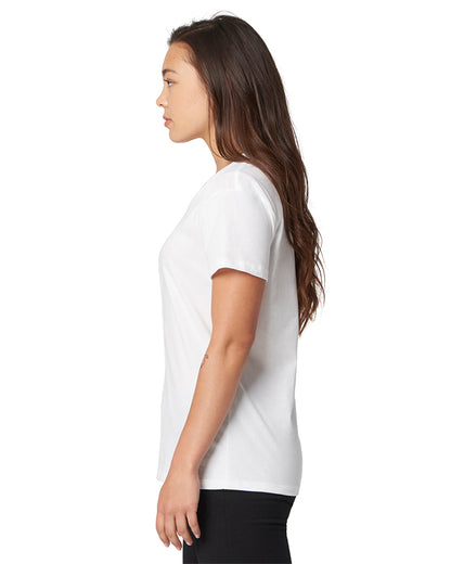 Women's Relaxed V-Neck T-Shirt - White