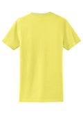 Unisex The Concert Tee V-Neck - Neon Yellow