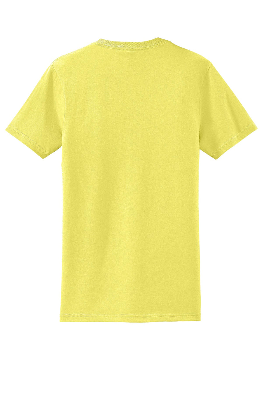 Unisex The Concert Tee V-Neck - Neon Yellow