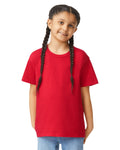 Softstyle Youth T-Shirt - Red