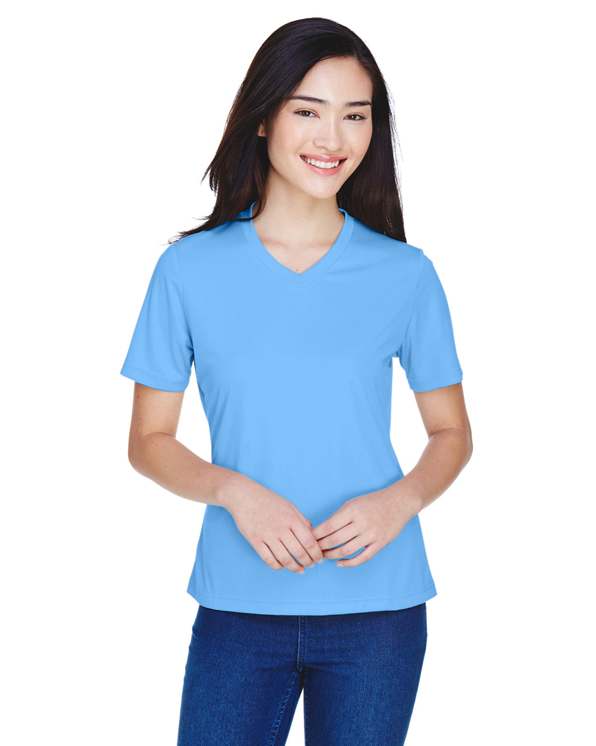 Women's Zone Performance T-Shirt - Sport Light Blue