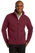 Unisex Core Soft Shell Jacket - Maroon