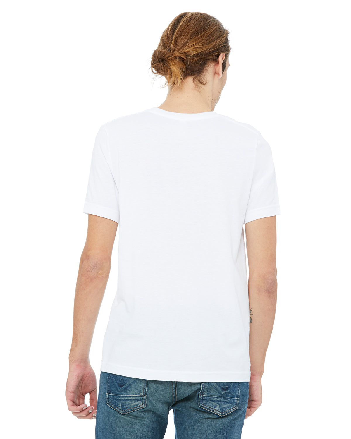 Unisex Heavyweight Crew T-Shirt - White