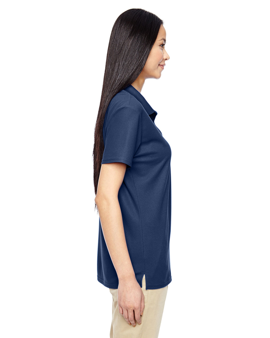 Women's Performance® Double Piqué Polo - Navy