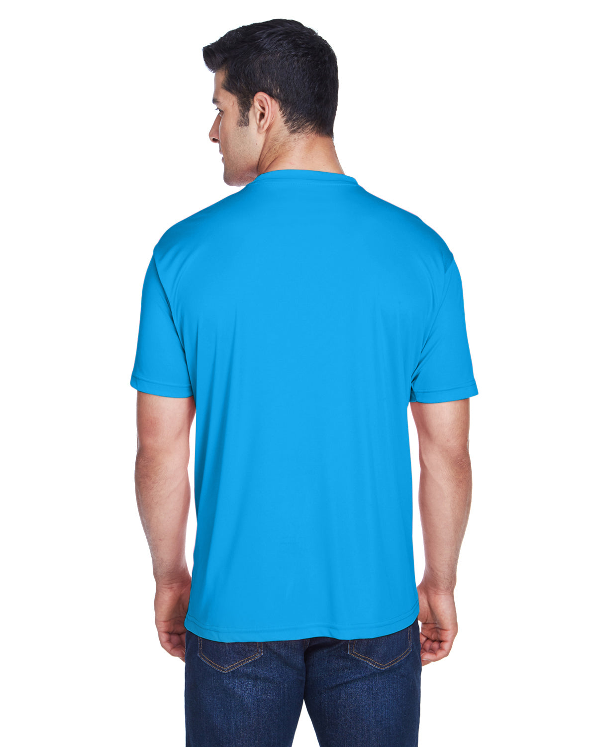 Men's Cool & Dry Sport Performance Interlock T-Shirt - Sapphire