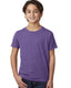 Next Level 3312 - Youth CVC Crew - Purple Rush