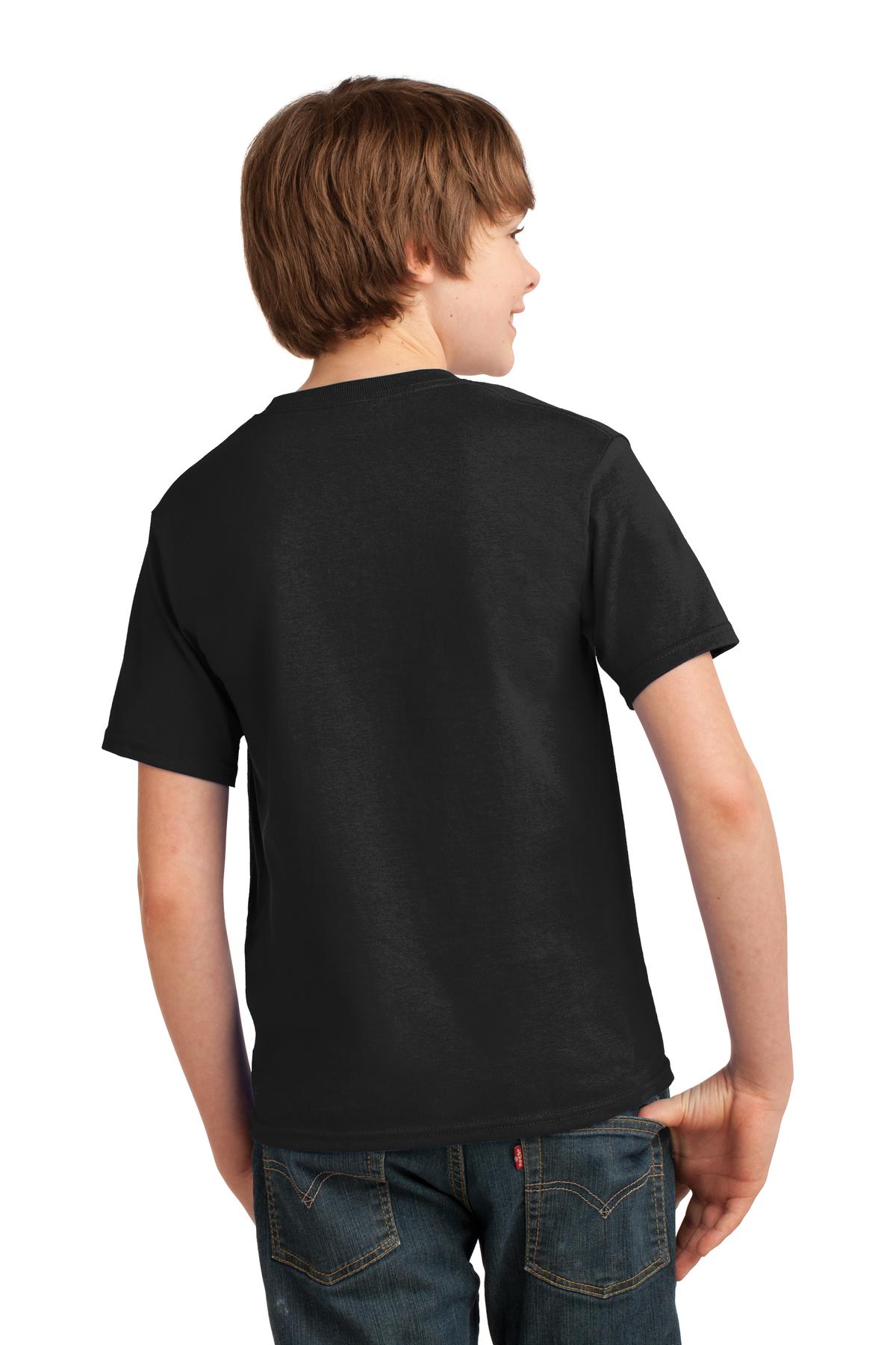 Youth Essential Tee - Jet Black