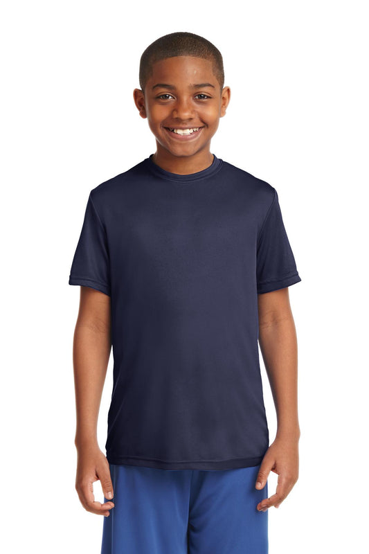 Youth PosiCharge Competitor Tee - True Navy