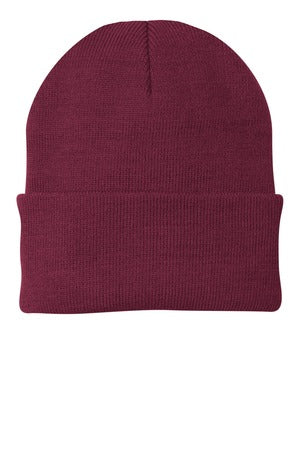 Knit Cap - Maroon