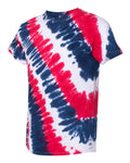 Unisex Tilt Tie Dye T-Shirt - Usa