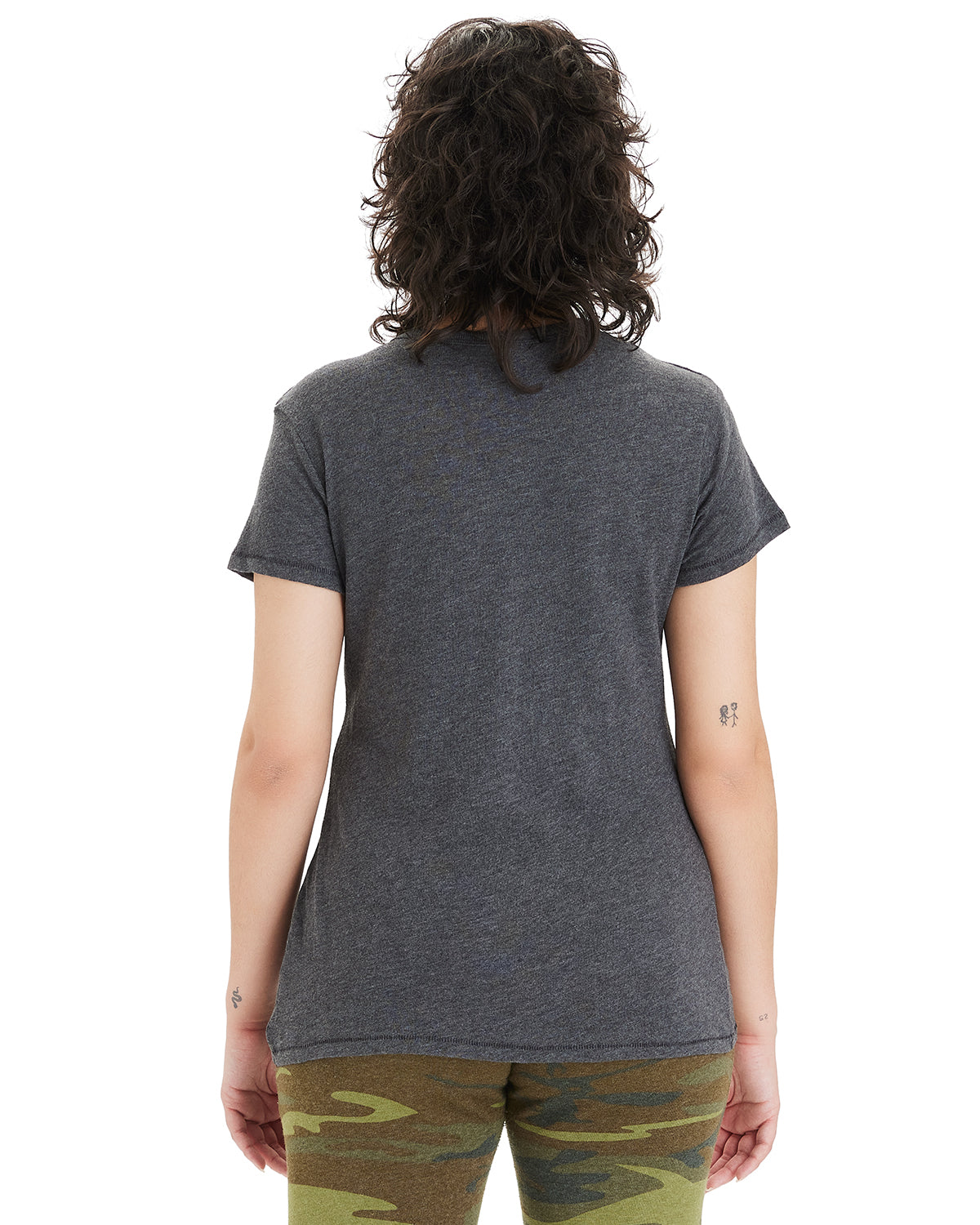 Women's Keepsake Vintage Jersey T-Shirt - Charcoal Heather