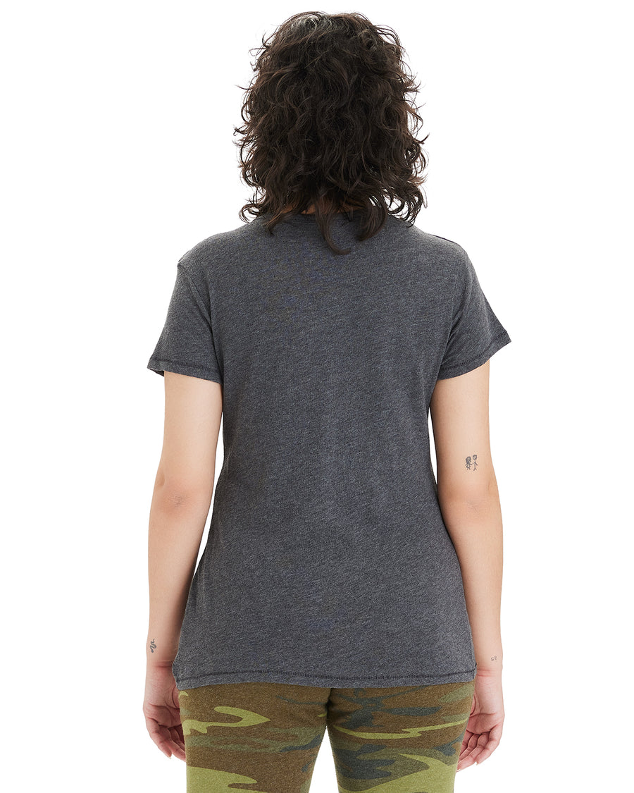 Women's Keepsake Vintage Jersey T-Shirt - Charcoal Heather