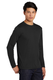 Sport-Tek ST350LS - Unisex Long Sleeve PosiCharge Competitor Tee - Black